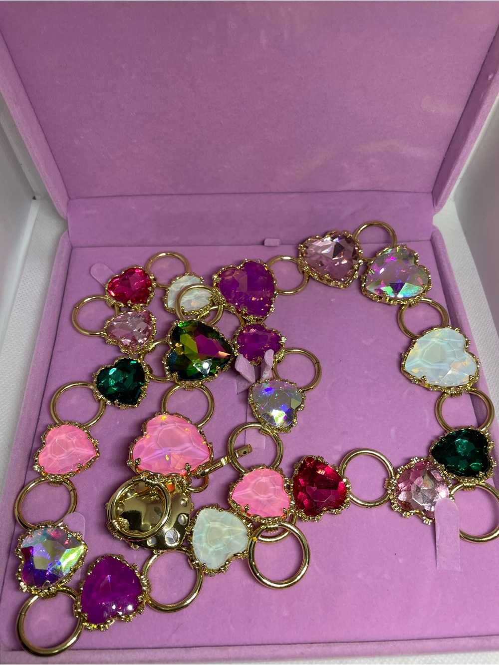 Feed Me Gems Aphrodite Belt - Gold Tone